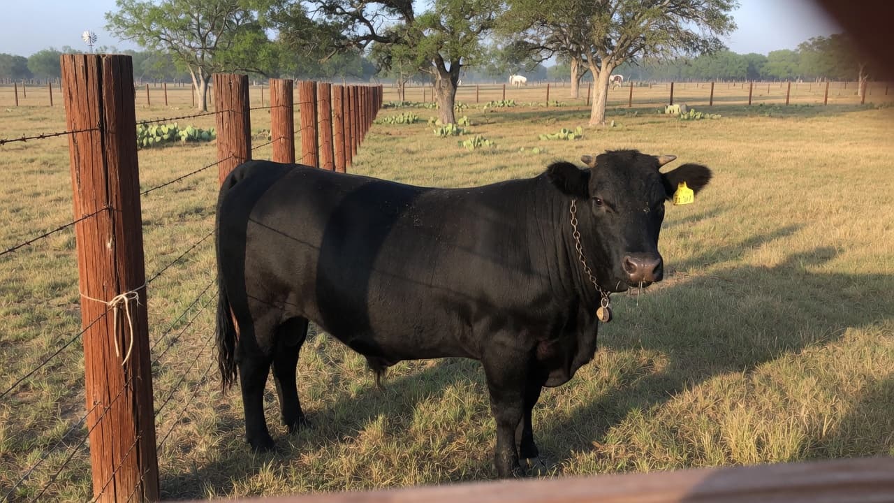 Copper — Irish Dexter bull, 26 months